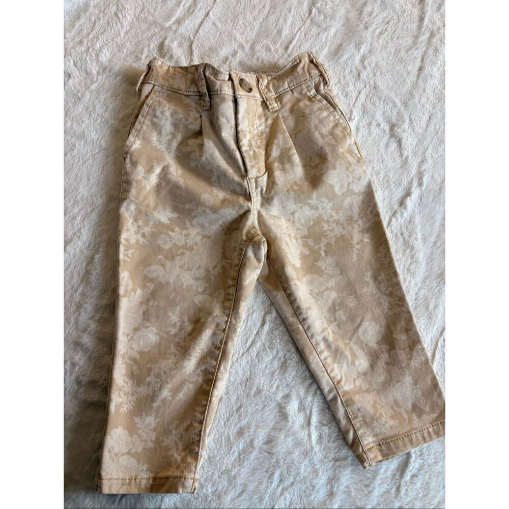 Gap X Love Shack Fancy Pants Size 18-24 months